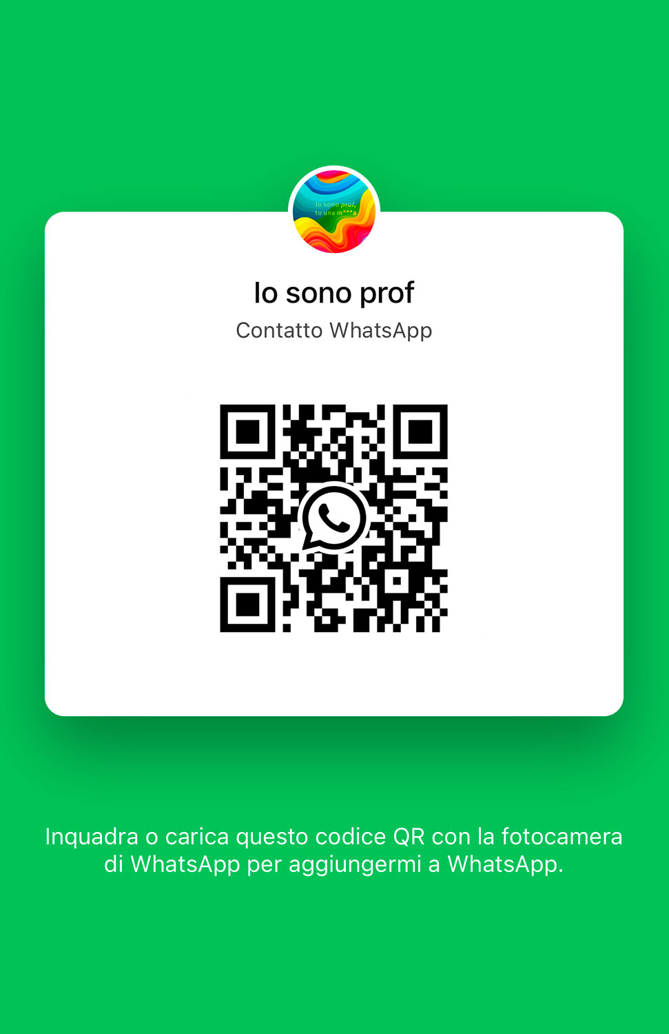 Contatto whatsapp